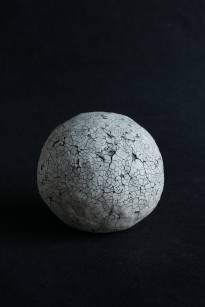 中根楽さん 陶器の蓋もの（L）サイズ 中根楽さん 陶器の蓋もの（