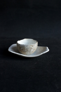即納！最大半額！ 茶托 茶杯 茶器 故金あかり作, gallery Dtree 食器