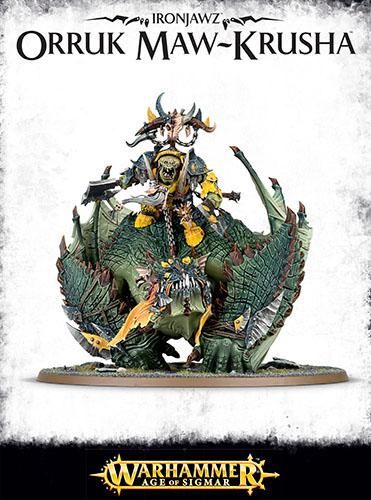GORDRAKK,THE FIST OF GORK