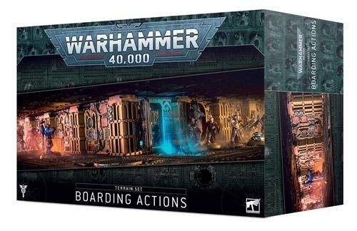 ウォーハンマー　艦内戦闘　フルセット 艦内戦闘地形セット - ウォーハンマー通販 / ミニチュアショップ