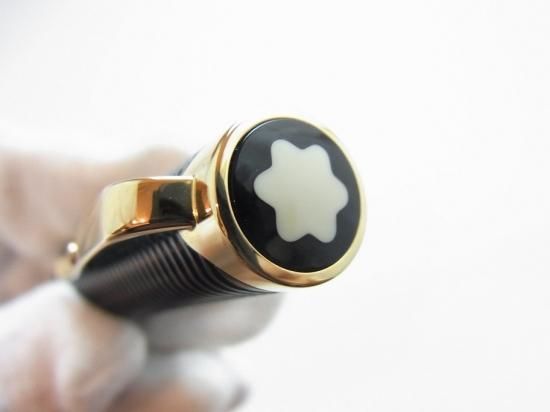 MONT BLANC ヴァージニア・ウルフ 掘り出し物アンティーク万年筆 モンブラン2006作家シリーズ