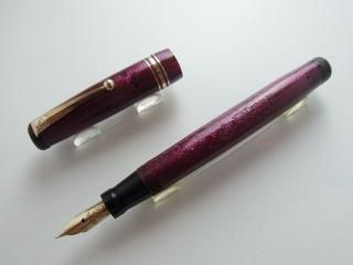 未使用 大正時代スポイト付◆日本SWAN(スワン)万年筆 マーブル柄セルロイド製 Yahoo!オークション -「スワン万年筆」の落札相場・落札価格