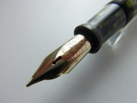 waterman inkview インクビュー 逆レバー 整備済 万年筆 ウォーターマン インクビュー ラージサイズ - PEN-LAND