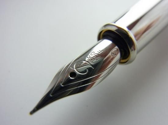 STデュポン オランピオ ブラック マザー オブ パール - PEN-LAND