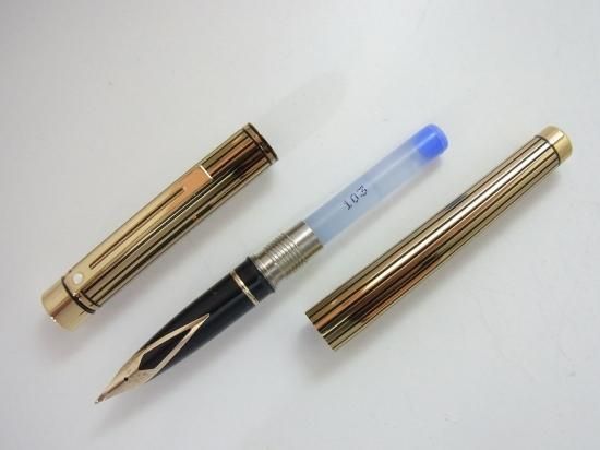 シェーファー タルガ ゴールドブラックストライプ - PEN-LAND
