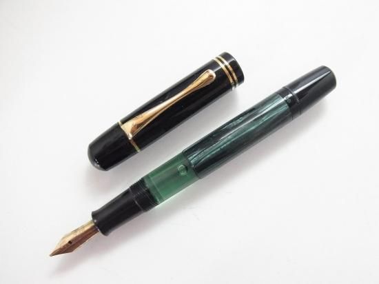 ペリカン 100N 緑縞(OB) - PEN-LAND(ペンランド)|新品 ペリカン 100N 緑縞(OB) - PEN-LAND(ペンランド)|新品