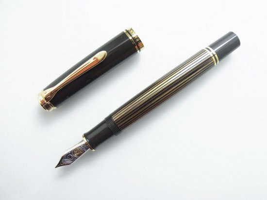 ペリカン スーベレーンM800 ブラウンブラック 限定品 - PEN-LAND