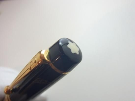 モンブラン 万年筆 作家シリーズ アレキサンドル・デュマ  18K F 中古)MONTBLANC モンブラン セット 作家シリーズ1996