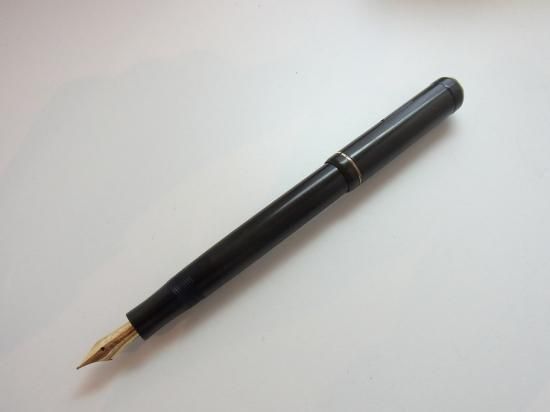 モンブラン №25 BK (クリップなし) - PEN-LAND(ペンランド)|新品万年筆