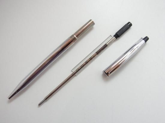 クロス クラシック センチュリー クローム スリム ボールペン - PEN