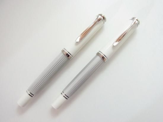 ペリカン スーベレーン M405 「シルバーホワイト」 - PEN-LAND