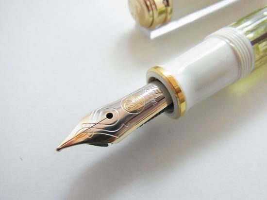 ペリカン スーベレーン M400 ホワイトトータス - PEN-LAND
