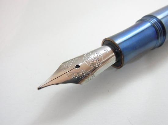 万年筆kawecoスプラファイヤーブルー KAWECO カヴェコ 万年筆 スプラ ファイヤーブルー 10002061