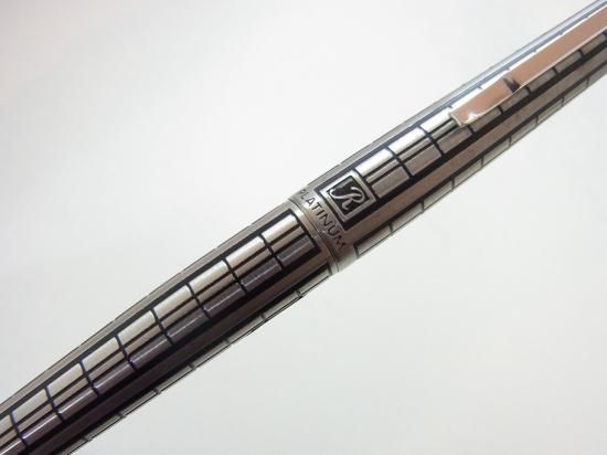 70s プラチナ リビエール PLATINUM Riviere （細字） 18K-WG
