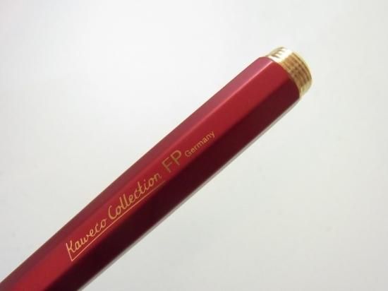 カヴェコスペシャル レッド万年筆 付か FP 箱あり カヴェコスペシャル レッド万年筆 付か FP 箱あり
