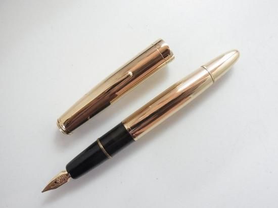 モンブラン 742-N 金張り - PEN-LAND(ペンランド)|新品万年筆