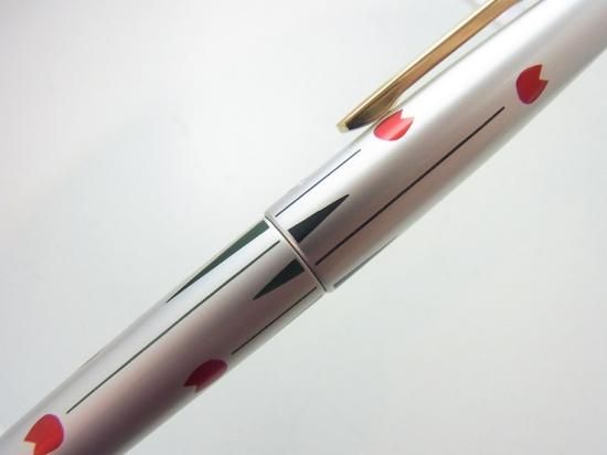 PLATINUM プラチナ ショート22k 万年筆 60s プラチナ ポケット PLATINUM （極細字） 14K 02357 | 川口