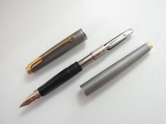 Parker 万年筆 75 シズレ STERLING SILVER