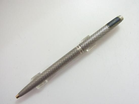 Sheaffer ボールペン シルバー・インペリアル 14金張り 5-113-