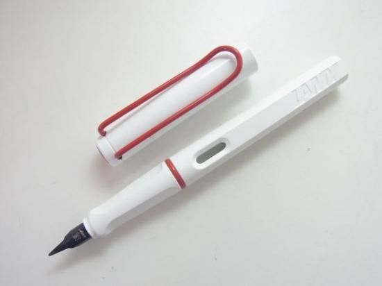 ラミー(LAMY) サファリ 限定 ホワイトレッドクリップ 漢字ニブ ラミー(LAMY) サファリ 限定 ホワイトレッドクリップ 漢字ニブ