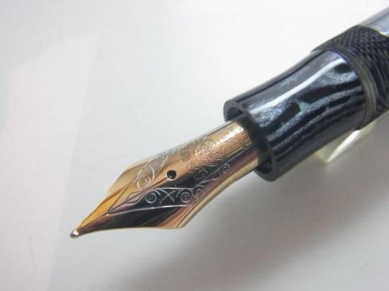 モンブラン 139 グリーンマーブル（ボディレプリカ） - PEN-LAND