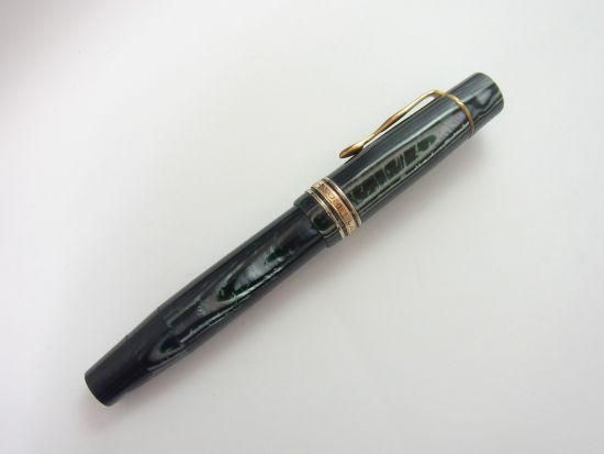モンブラン 139 グリーンマーブル（ボディレプリカ） - PEN-LAND