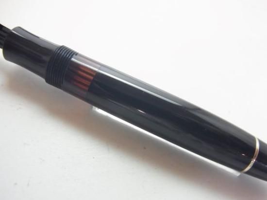 送料込み 古い 品 モンブラン 木製 砲台型 スタンド 146用