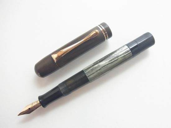 ペリカン １００ 緑縞（エボキャップ）M - PEN-LAND(ペンランド)|新品