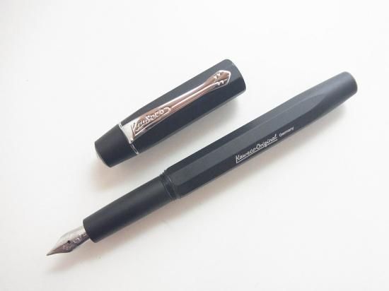未使用　カヴェコオリジナル　万年筆060 字幅F　カートリッジ同梱　kaweco KAWECO オリジナル 万年筆 060 – 文化堂 │ Pentonote