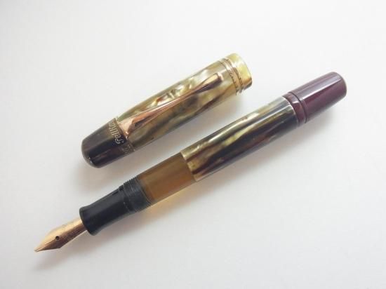 PLATINUM トータスシェル 万年筆 net-shibuya_m600