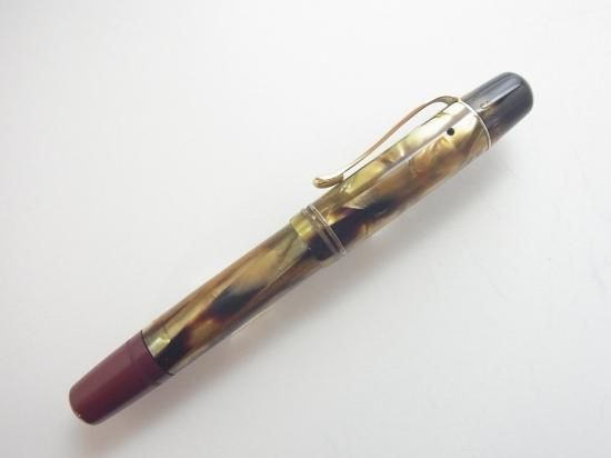 ペリカン 450 ペンシル 茶縞 トータスシェル ヴィンテージ 美品