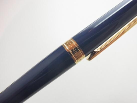 モンブラン ノブレス オブリージュ ブルー - PEN-LAND モンブラン ノブレス オブリージュ ブルー - PEN-LAND
