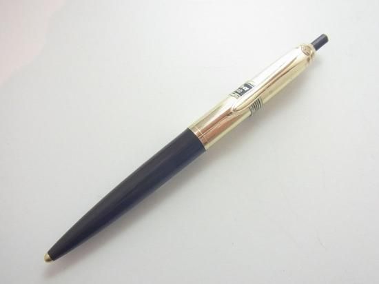 geha 768　(ゲーハ万年筆)　ゴールドキャップ　ブラウンボディ　(F★4) -  PEN-LAND(ペンランド)|新品万年筆～ヴィンテージ万年筆の販売・修理専門店です。