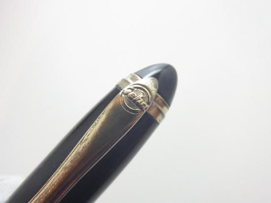 geha 705 (ゲーハ万年筆) ブラック - PEN-LAND(ペンランド)|新品