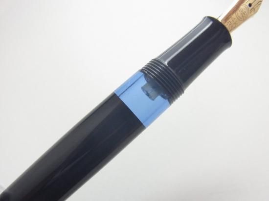 geha 705 (ゲーハ万年筆) ブラック - PEN-LAND(ペンランド)|新品