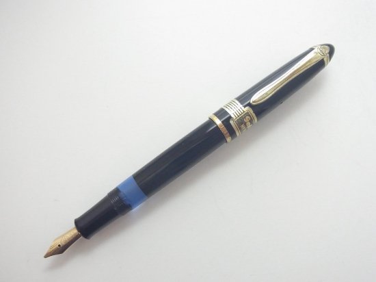 geha 705　(ゲーハ万年筆)　ブラック - PEN-LAND(ペンランド)|新品万年筆～ヴィンテージ万年筆の販売・修理専門店です。