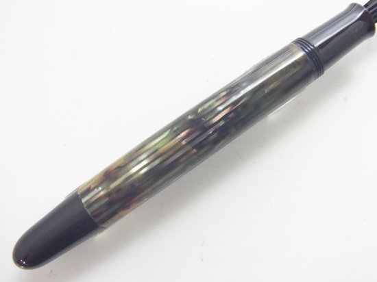 ペリカン 400NN M&K 茶縞 - PEN-LAND(ペンランド)|新品万年筆