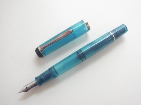 ペリカン　クラシック　M205　アパタイト　限定品 - PEN-LAND(ペンランド)|新品万年筆～ヴィンテージ万年筆の販売・修理専門店です。