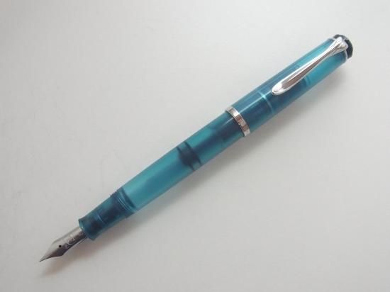万年筆 特別生産 クラシックM205 黄色い アパタイト ペン先EF極細字 万年筆 特別生産 クラシックM205 黄色い アパタイト ペン先EF極細字