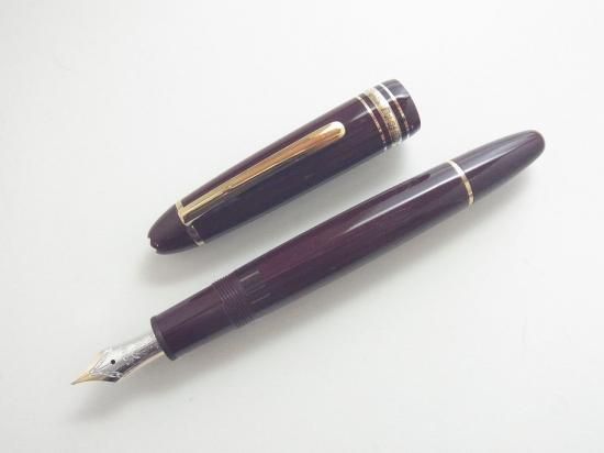 モンブラン 万年筆 146 ボルドー色(楽天市場】MONTBLANC モンブラン 万年筆 146 ボルドー色(楽天市場】MONTBLANC