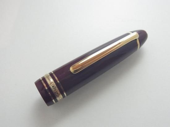 値下げ、お買い得‼️MONT BLANC ヴィンテージ万年筆 ボルドー 14Kペン MONTBLANC 万年筆 221 ボルドー 70s モンブラン 221 ボルドー