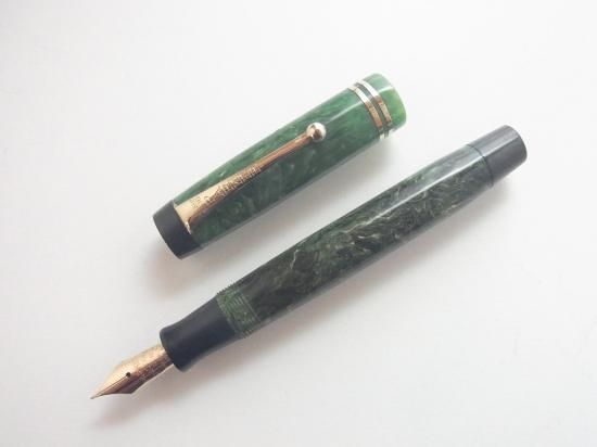 【大放出セール】 パーカー デュオフォールド ジュニア ジェードグリーン - PEN 筆記具