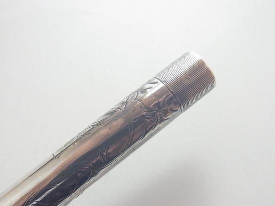 ウォーターマン 452 1/2 L.E.C 銀無垢 - PEN-LAND(ペンランド