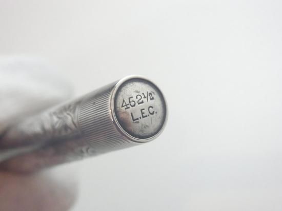 ウォーターマン 452 1/2 L.E.C 銀無垢 - PEN-LAND(ペンランド