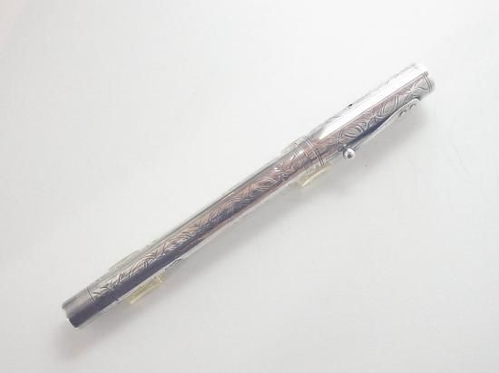 ウォーターマン 452 1/2 L.E.C 銀無垢 - PEN-LAND(ペンランド