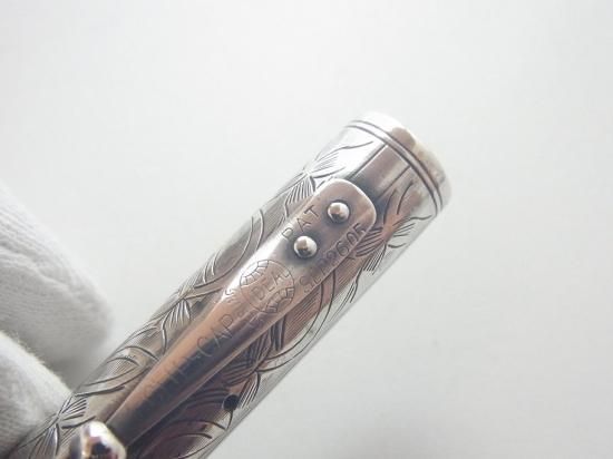 ヴィンテージ ウォーターマン万年筆 452 銀製Made in U.S.A. ヴィンテージ ウォーターマン万年筆 452 銀製Made in U.S.A.