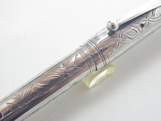 ウォーターマン 452 1/2 L.E.C 銀無垢 - PEN-LAND(ペンランド)|新品