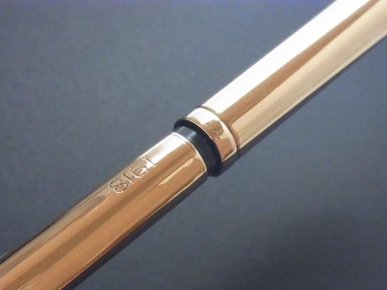 ウォーターマン万年筆　ヴィンテージ14k 新品)WATERMAN ウォーターマン 万年筆 エクセプション・スリム