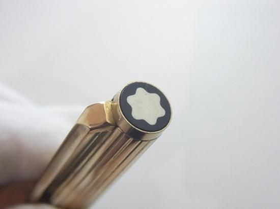 MONTBLANK220　万年筆　ビンテージ 70s モンブラン 220 MONTBLANC 220 （細字） 14K 03213