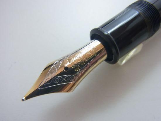 Montblanc 149 1950年代　ニブ、主軸セット 水曜日の調整報告 【 1950年代 Montblanc No.144 14C-KEF クーゲル